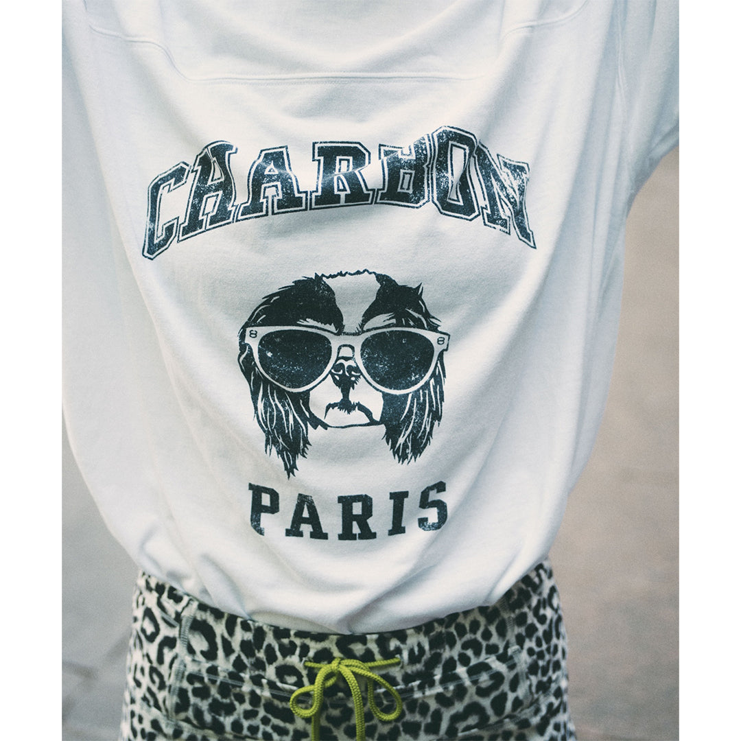 LEOPARD 10 POCKETS SHORT LEGGINGS（WOMEN）