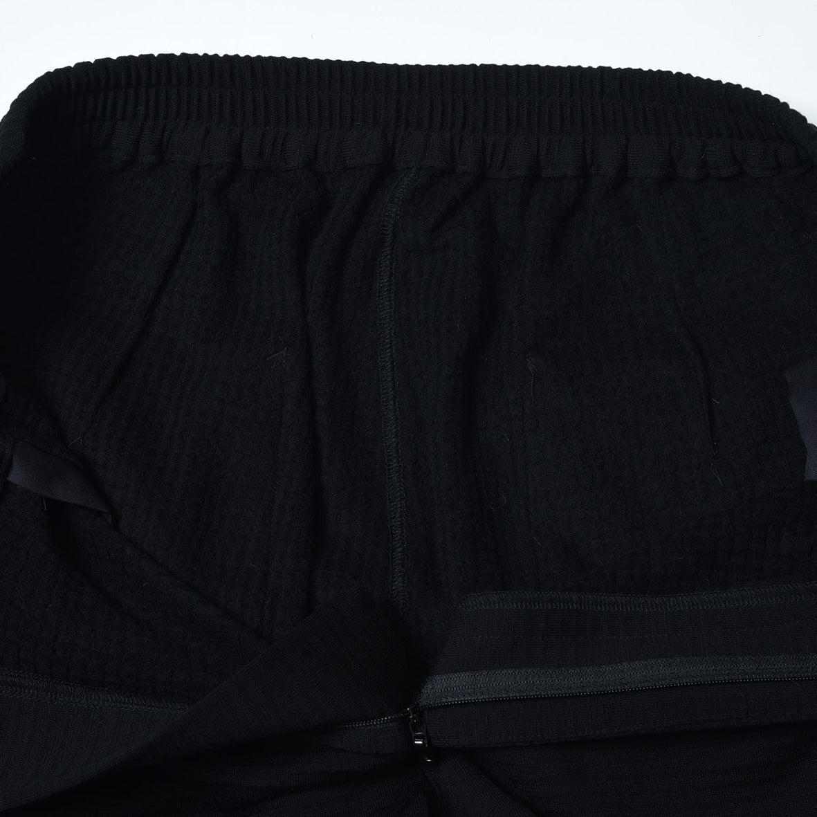 Apex merino wool grid pants