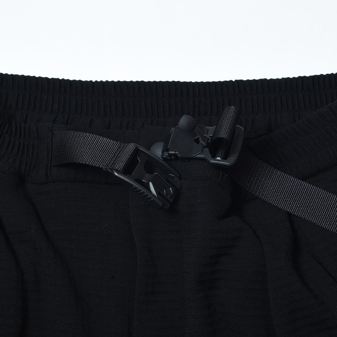 Apex merino wool grid pants