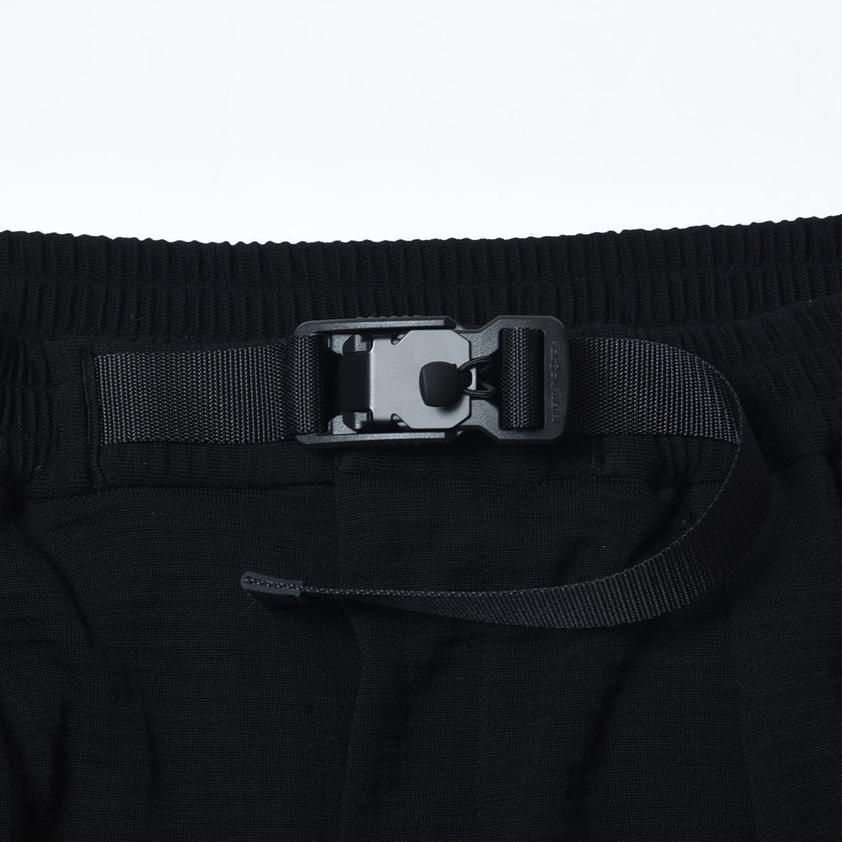 Apex merino wool grid pants