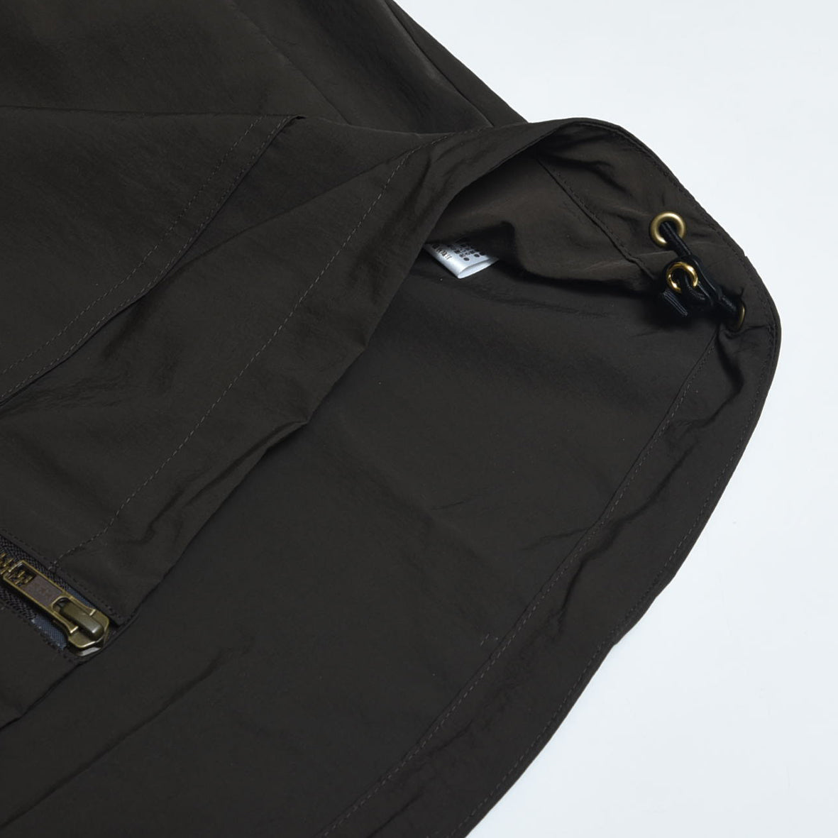 LIMONTA NYLON ZIP UP PARKA