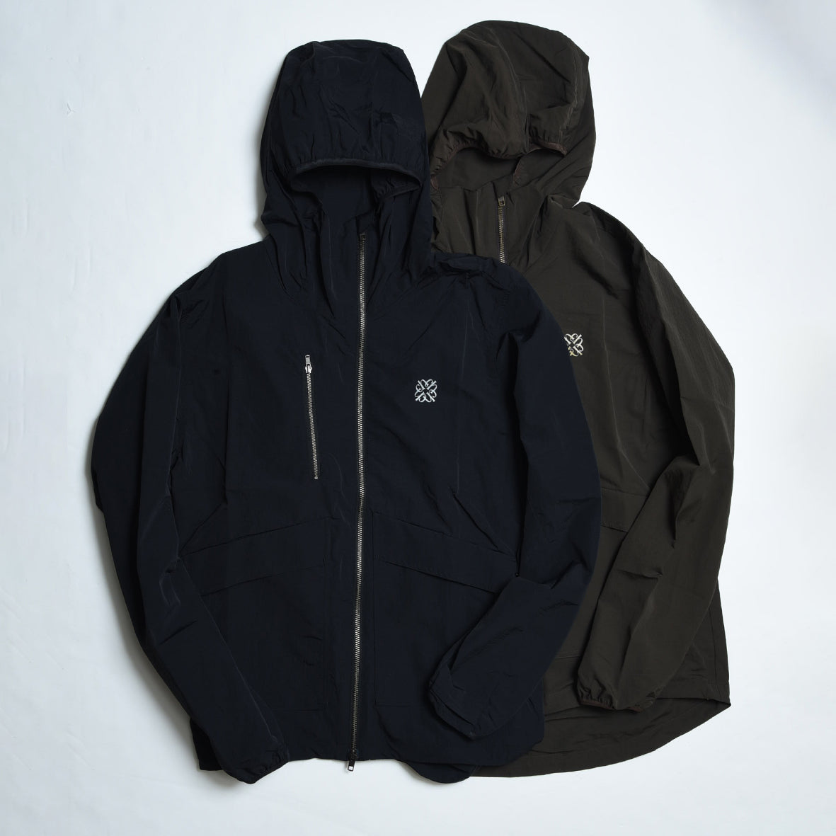 LIMONTA NYLON ZIP UP PARKA