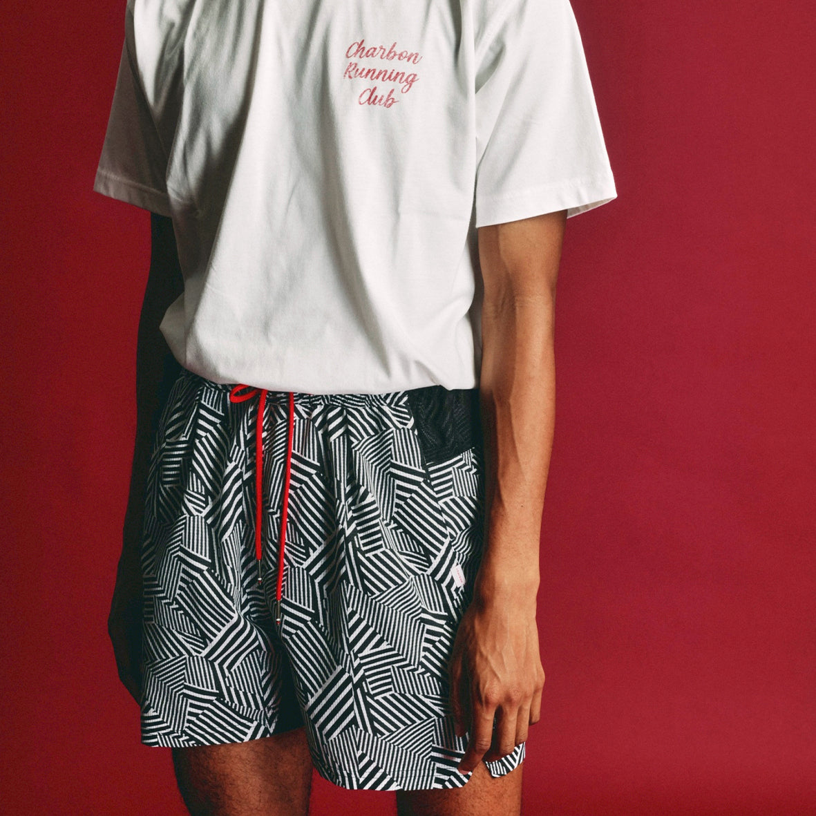 PIGMENT DYE PRINT T-SHIRTS