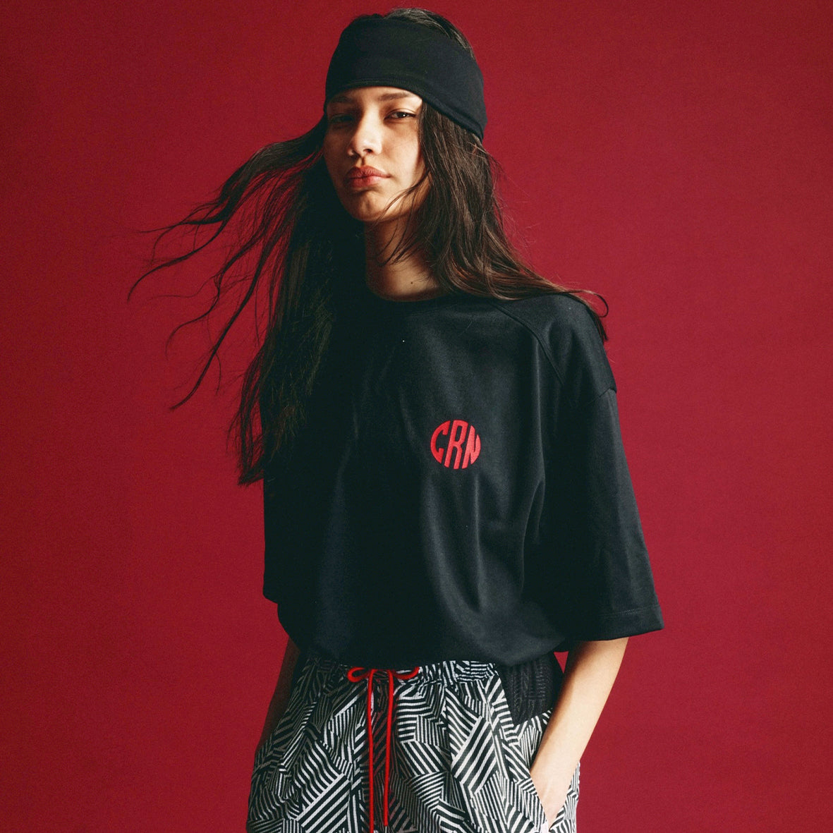 BACK LOGO DRY BIG T-SHIRTS