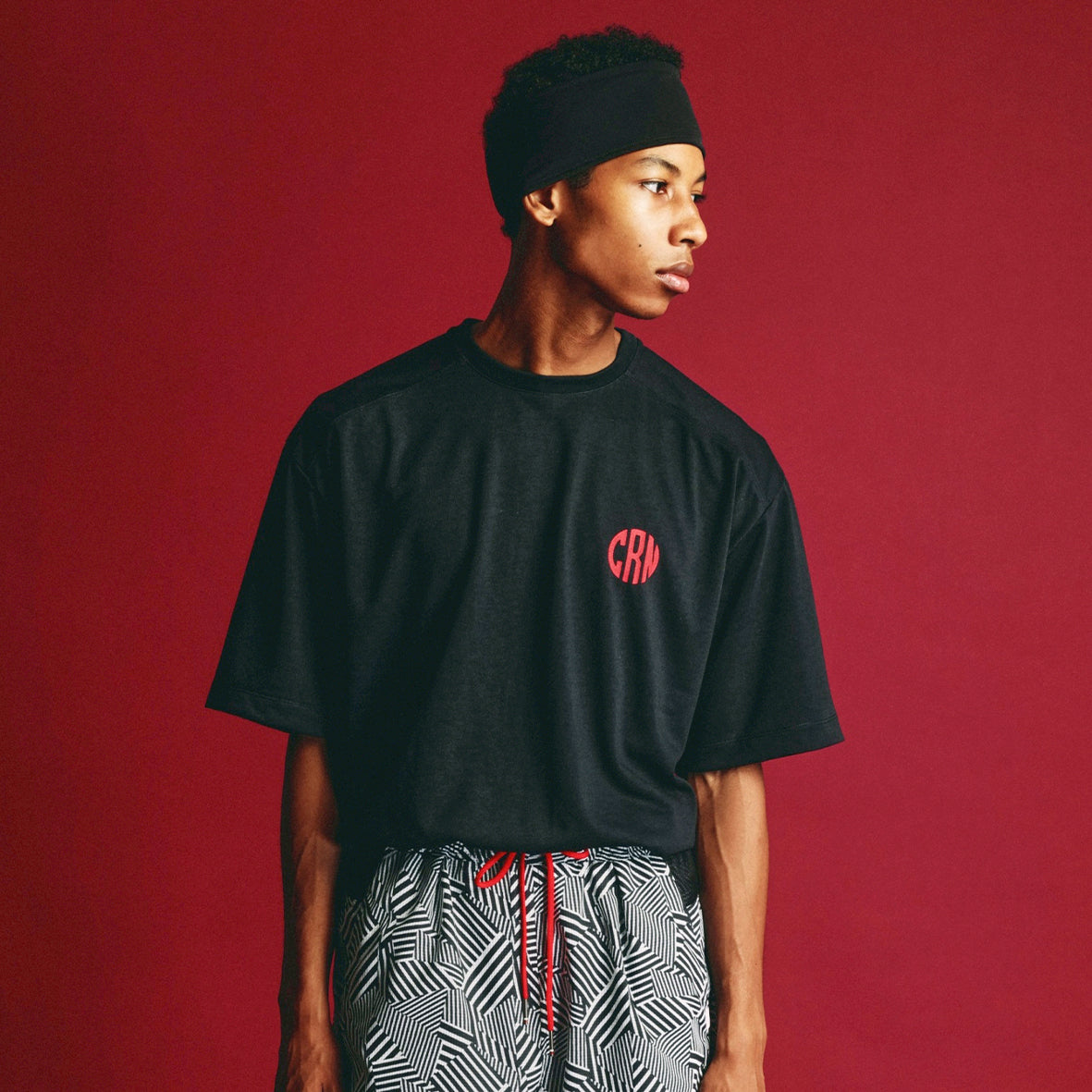 BACK LOGO DRY BIG T-SHIRTS