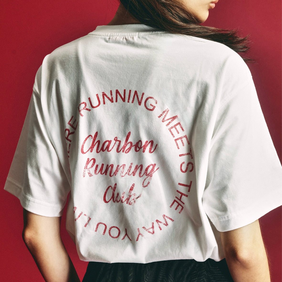 PIGMENT DYE PRINT T-SHIRTS