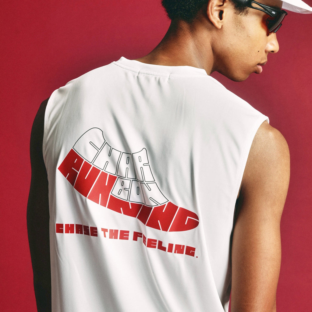 POLARTEC POWER DRY SLEEVELESS T-SHIRT