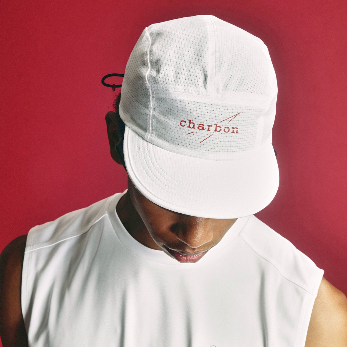 5 PANEL RUNNIG CAP LOGO