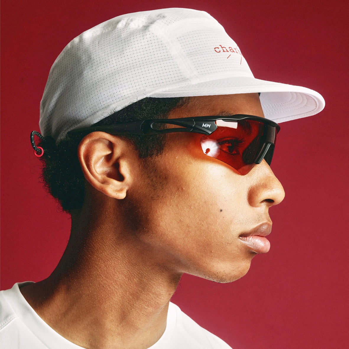 5 PANEL RUNNIG CAP LOGO