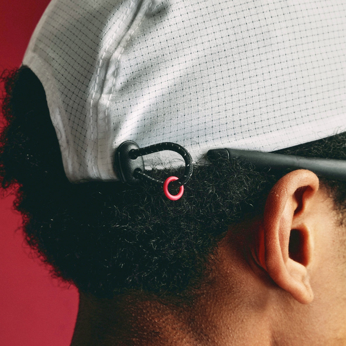 5 PANEL RUNNIG CAP LOGO