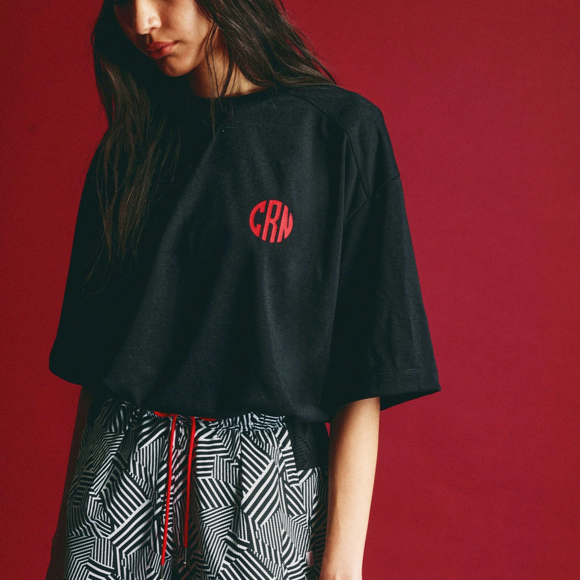 BACK LOGO DRY BIG T-SHIRTS