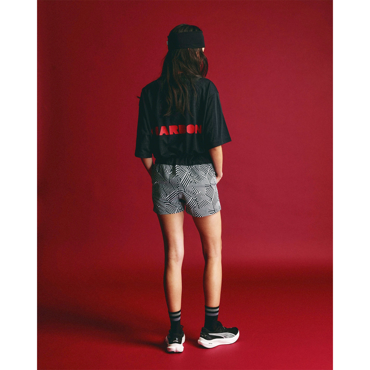 DAZZLE CAMOUFLAGE 7 POCKETS RACING SHORTS