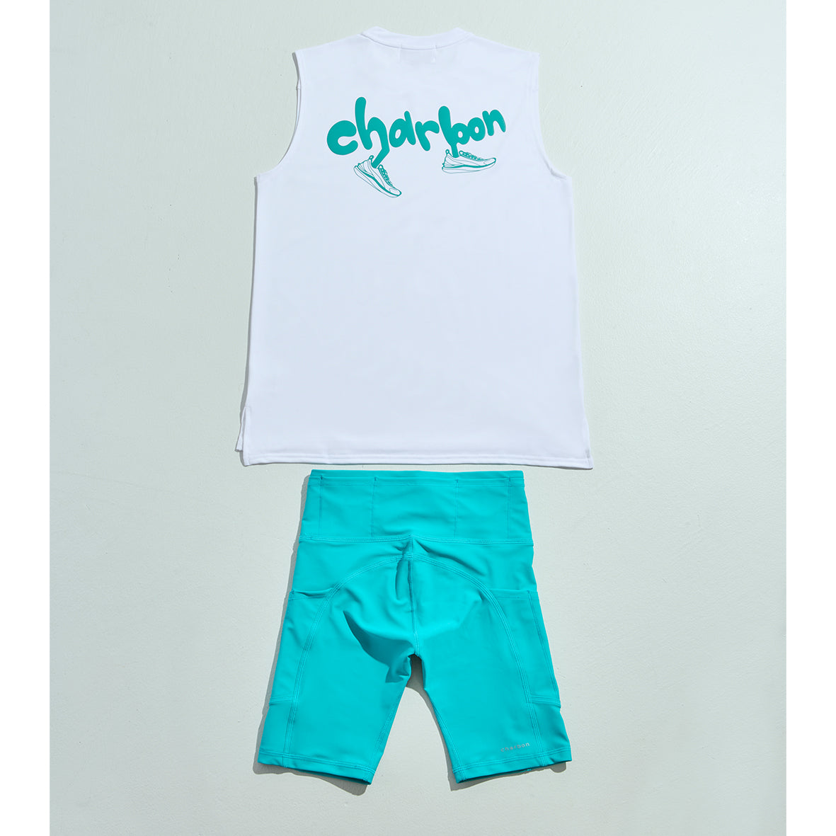 DRY SMOOTH SLEEVELESS T-SHIRT