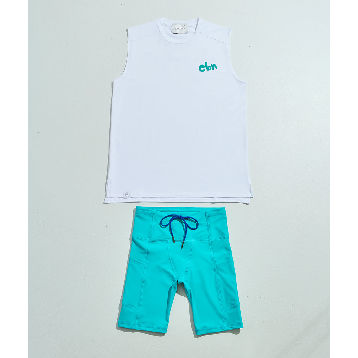 DRY SMOOTH SLEEVELESS T-SHIRT