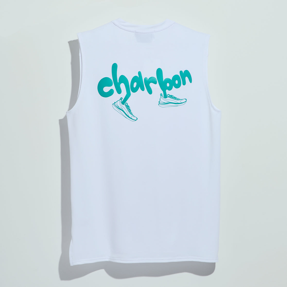 DRY SMOOTH SLEEVELESS T-SHIRT