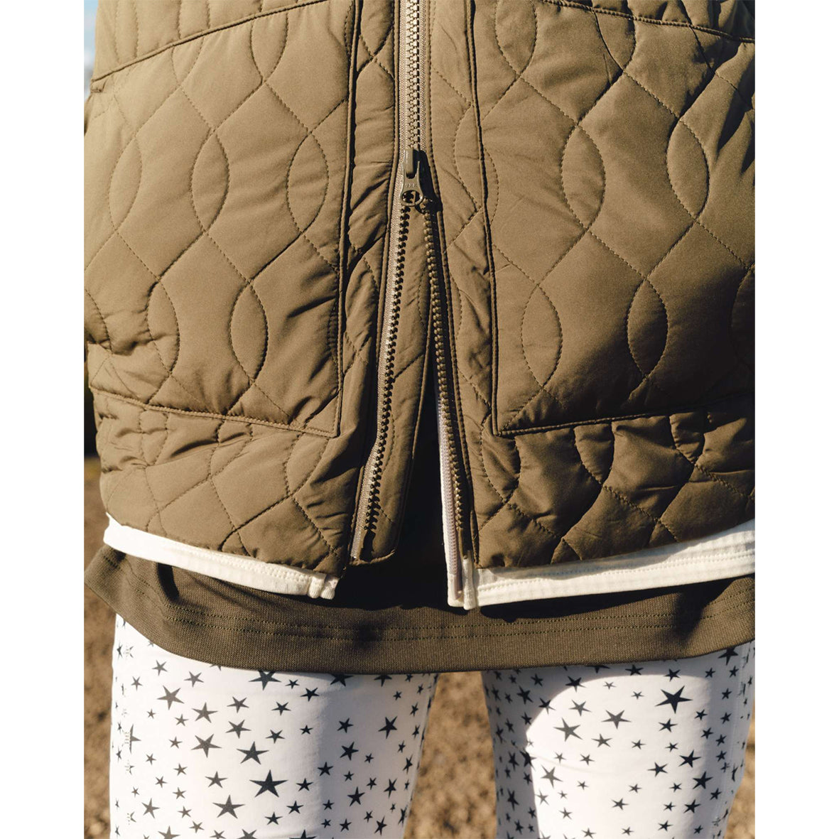 LIMONTA NYLON FOODED VEST