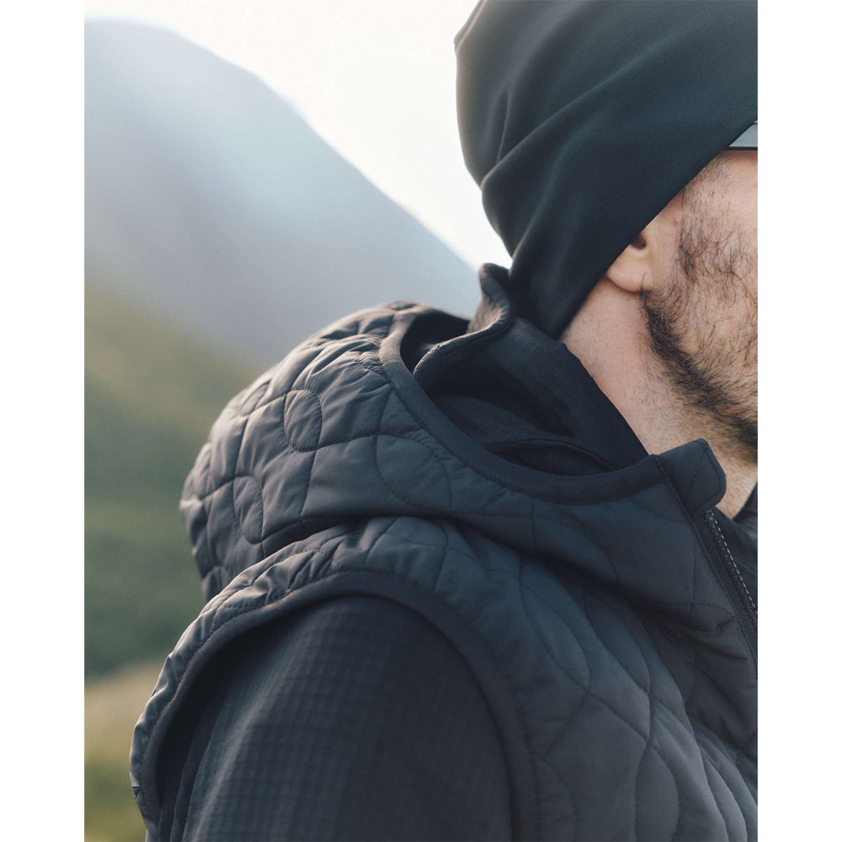LIMONTA NYLON FOODED VEST