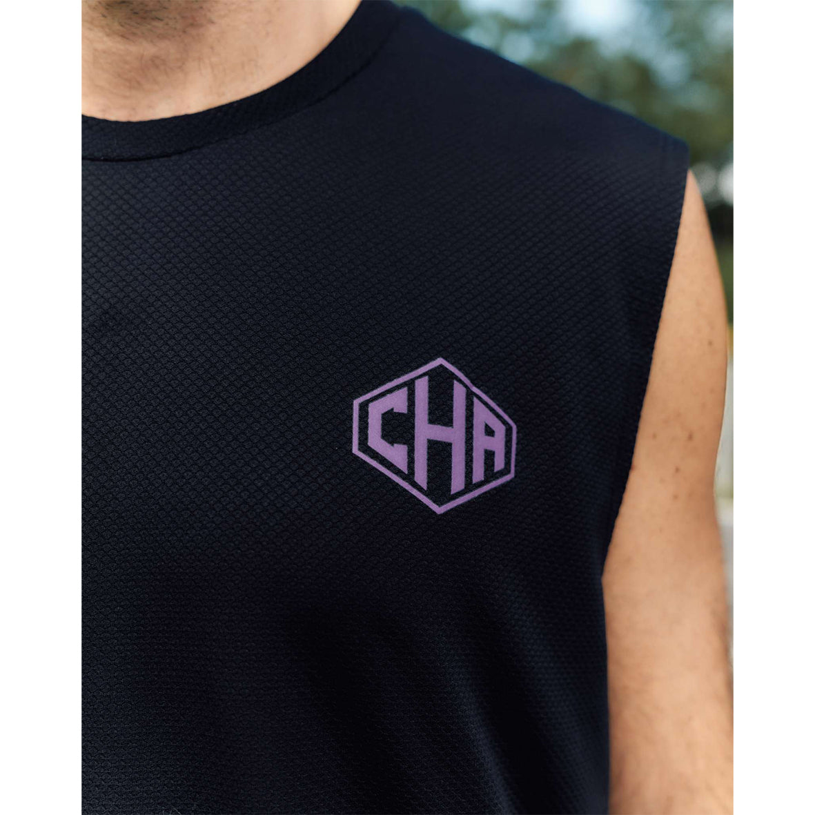 RIDGE ROAD RUNNERS TEC SLEEVELESS