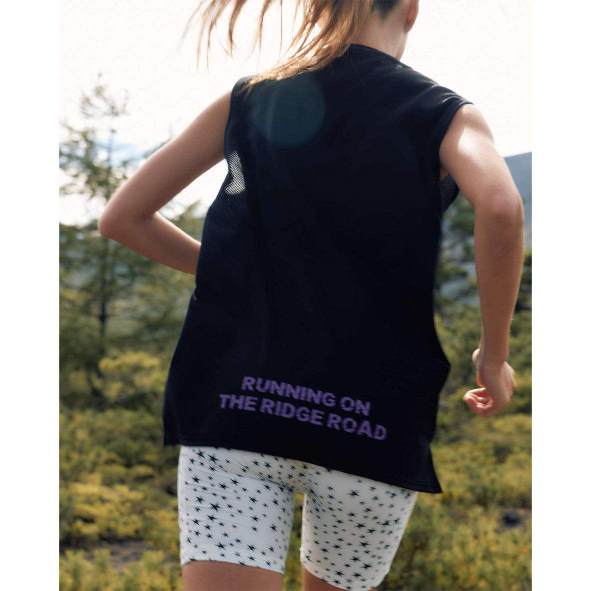 RIDGE ROAD RUNNERS TEC SLEEVELESS