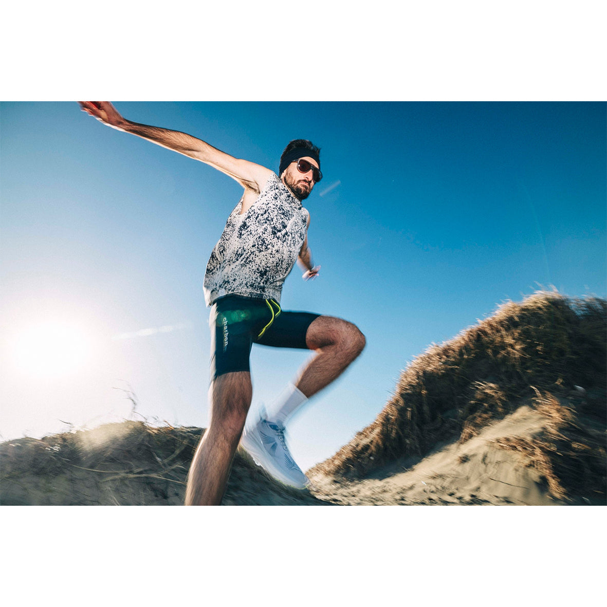 10 POCKETS LOGO SHORT LEGGINGS(MEN)