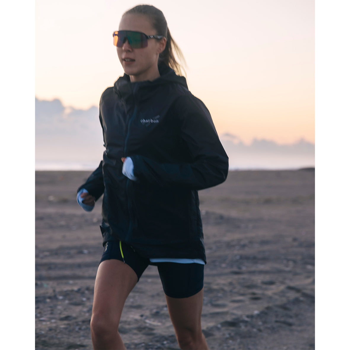 10 POCKETS LOGO SHORT LEGGINGS(WOMEN)