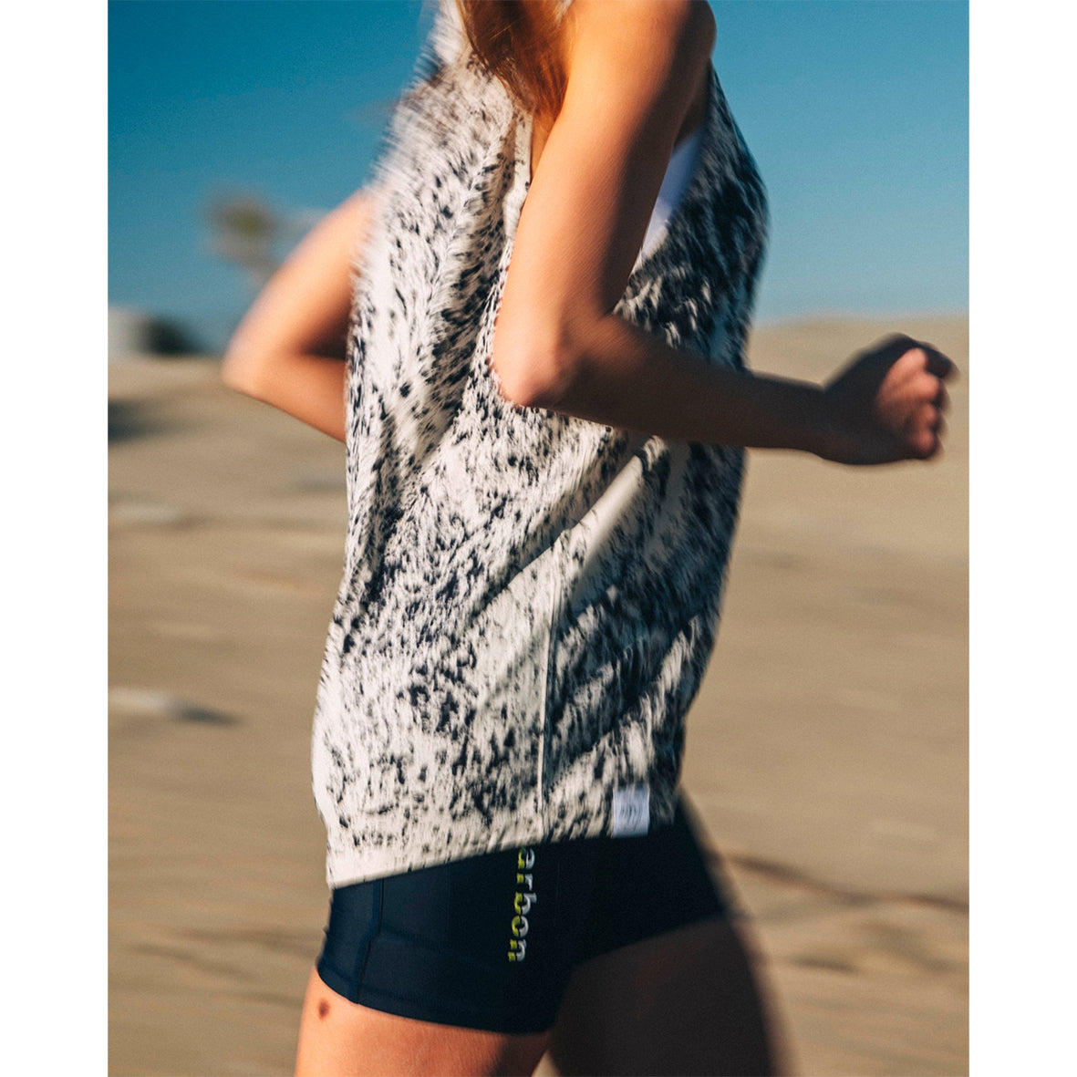 10 POCKETS LOGO SHORT LEGGINGS(WOMEN)