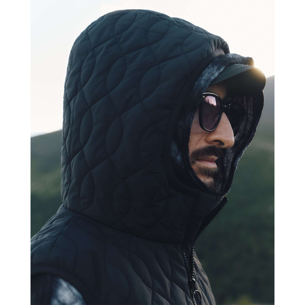LIMONTA NYLON FOODED VEST