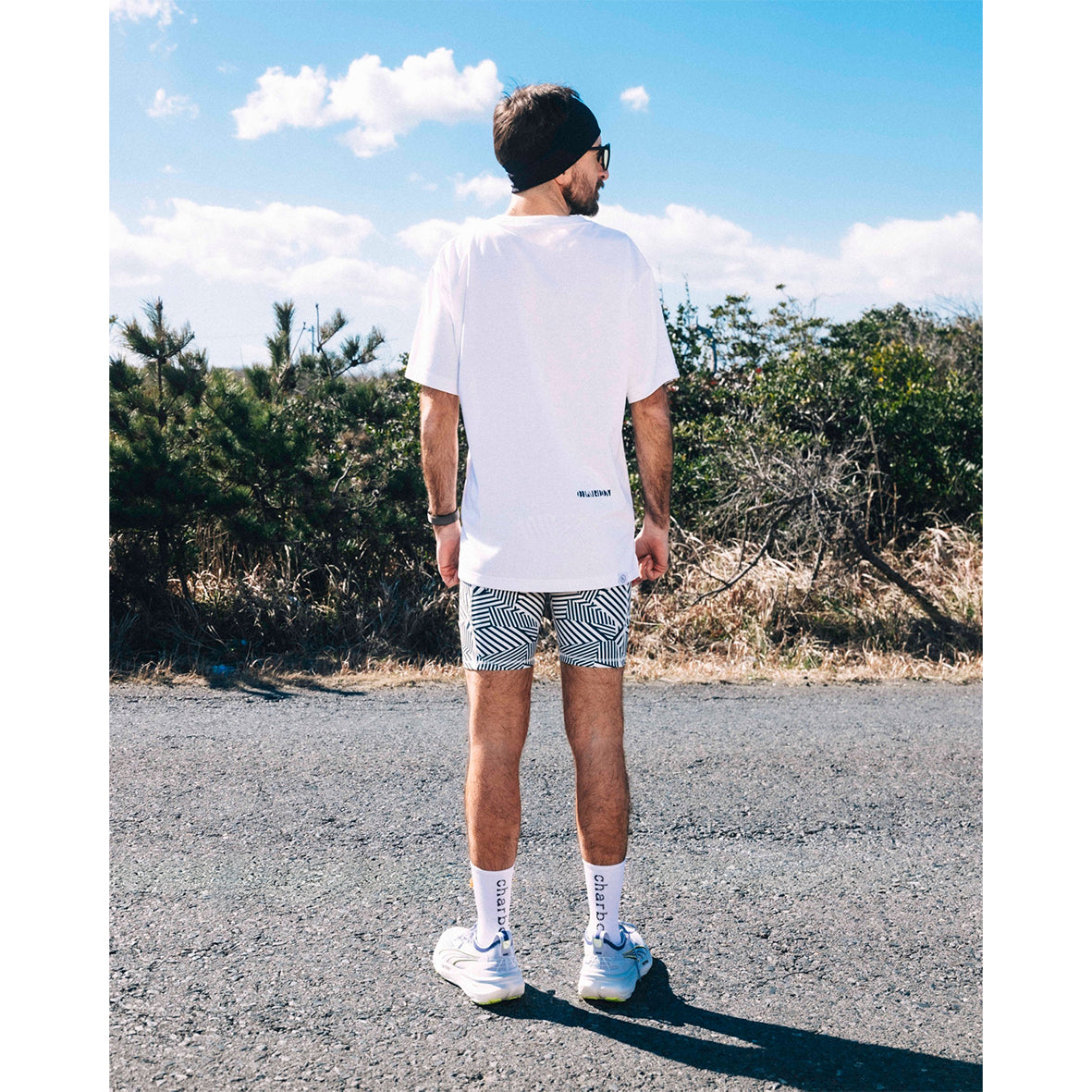 DAZZLE CAMOUFLAGE 10 POCKETS SHORT LEGGINGS（MEN）