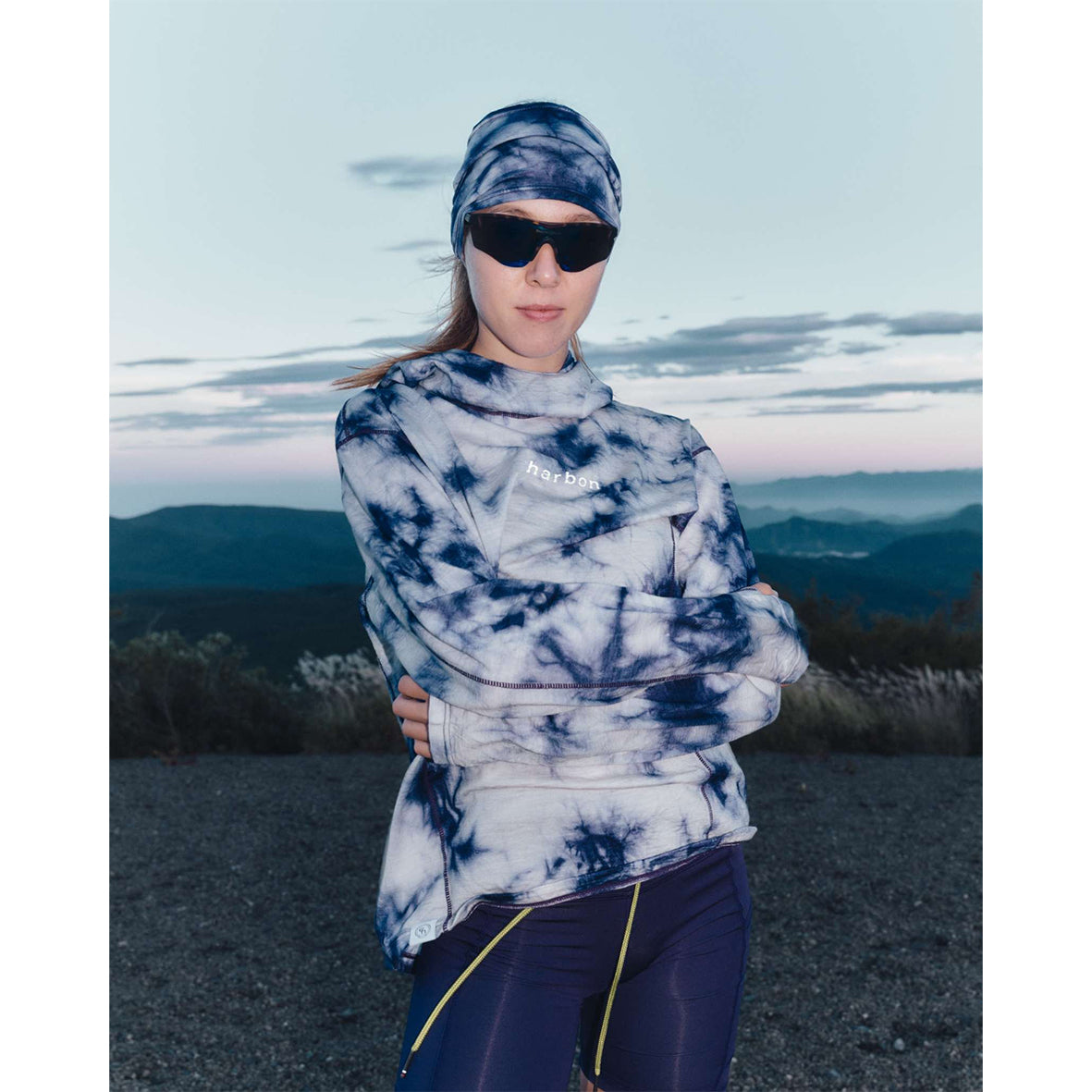 WOOL TIE DYE HOODIE