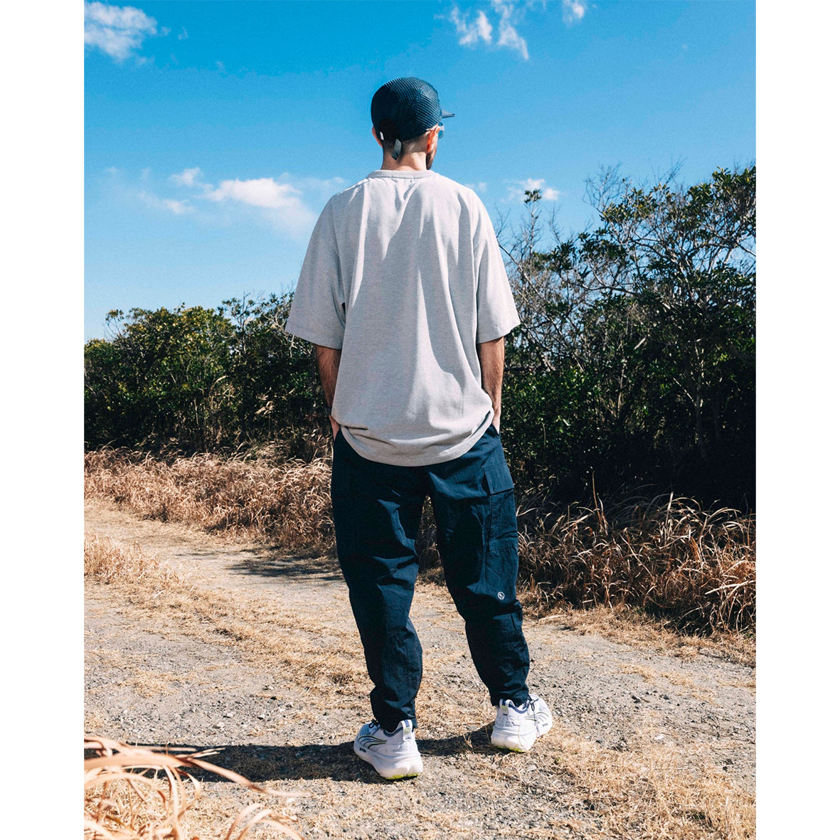 LIMONTA D/WASHER NYLON CARGO LONG PANTS Ver.1.5