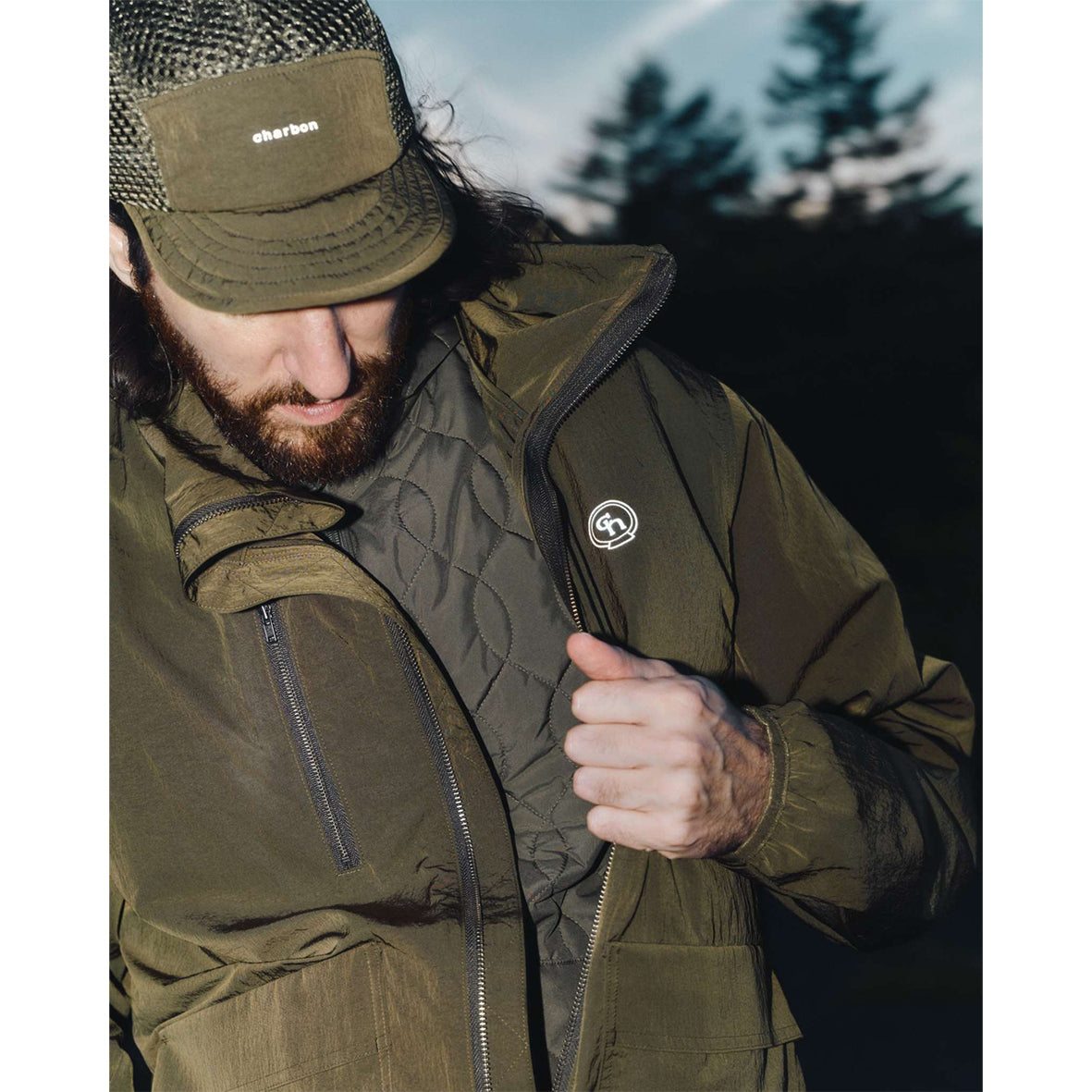 LIMONTA NYLON FOODED VEST