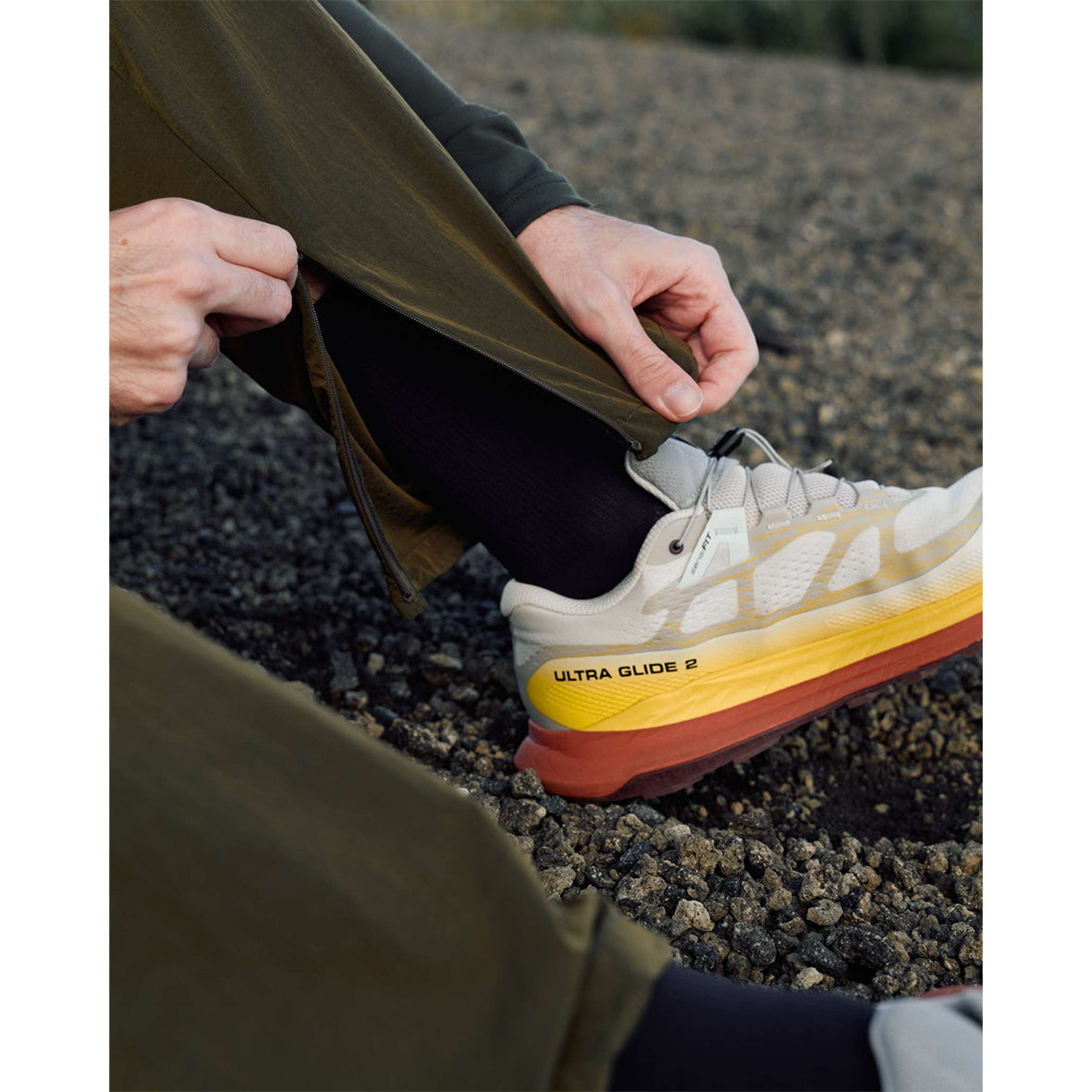 LIMONTA D/WASHER NYLON CARGO LONG PANTS Ver.1.5