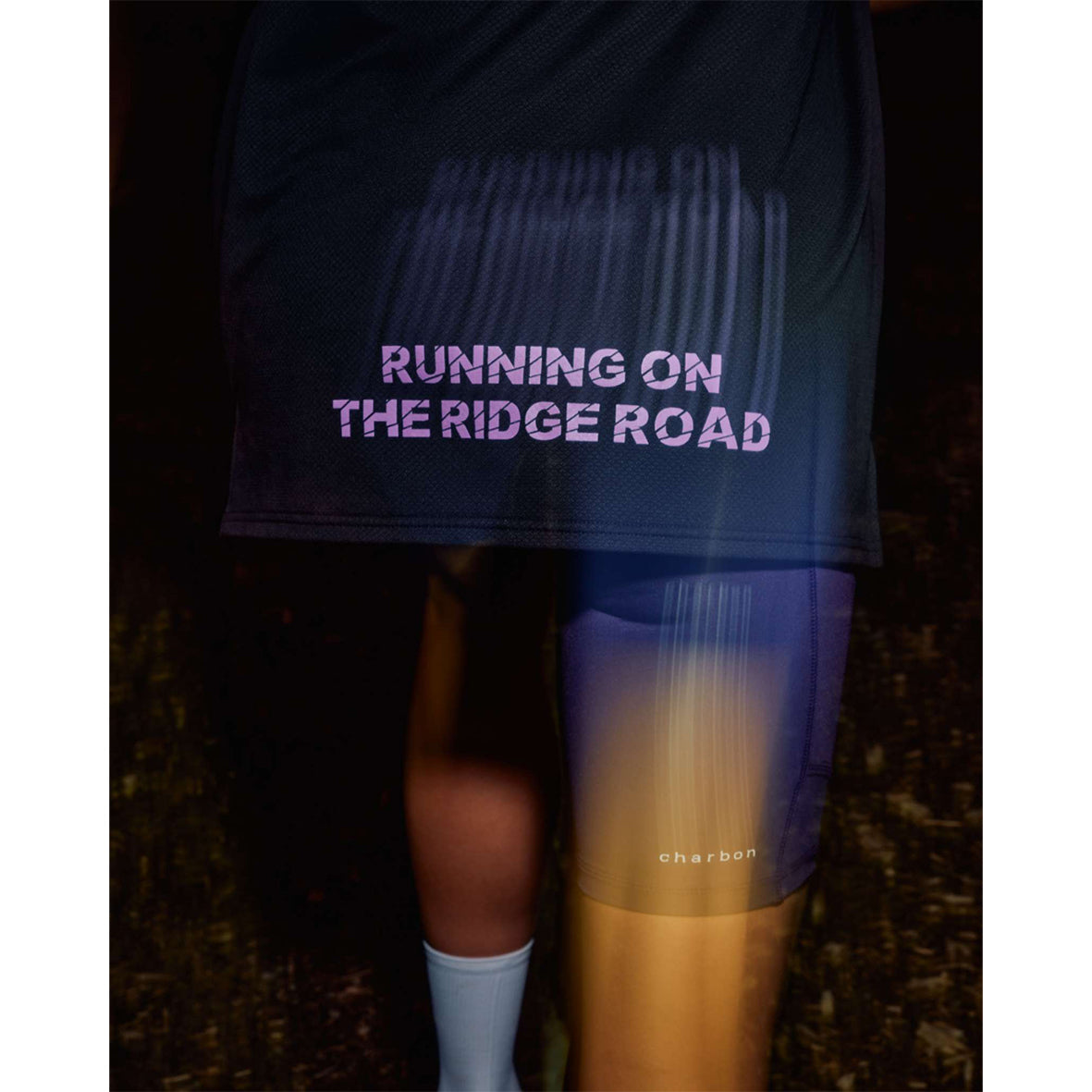 RIDGE ROAD RUNNERS TEC SLEEVELESS