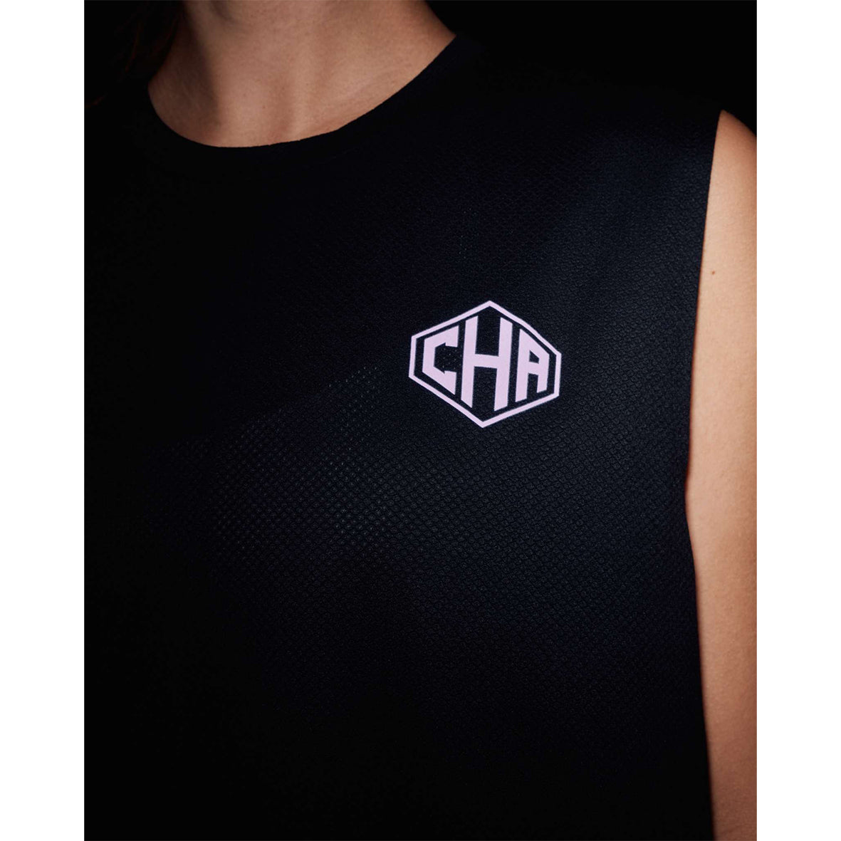 RIDGE ROAD RUNNERS TEC SLEEVELESS
