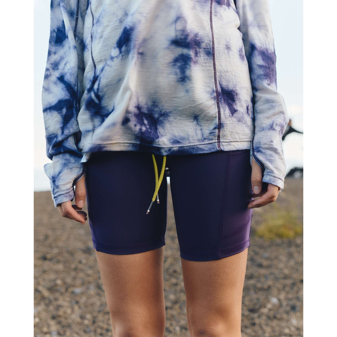 WOOL TIE DYE HOODIE