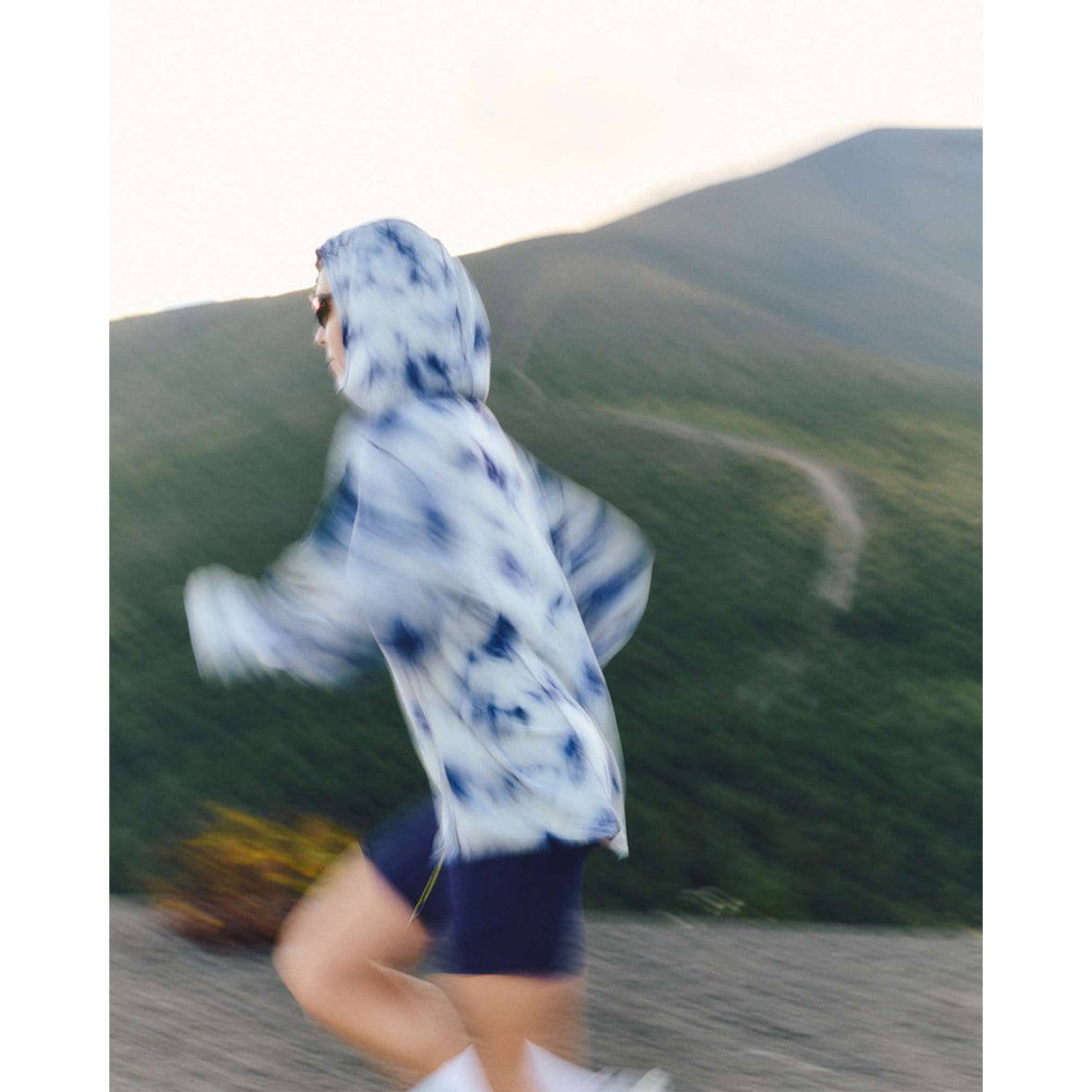 WOOL TIE DYE HOODIE