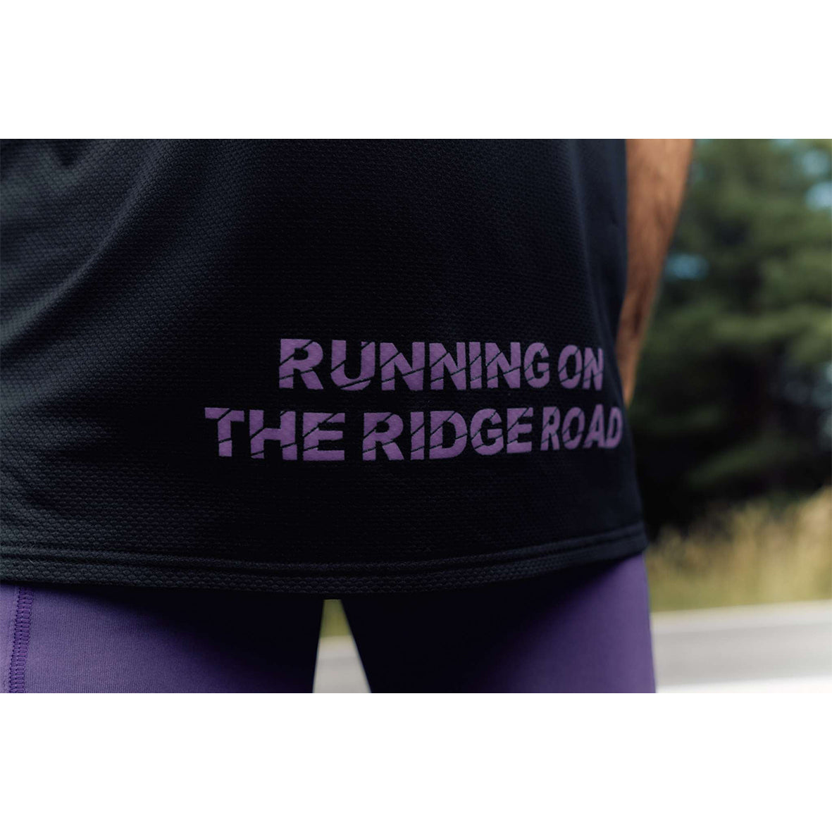 RIDGE ROAD RUNNERS TEC SLEEVELESS