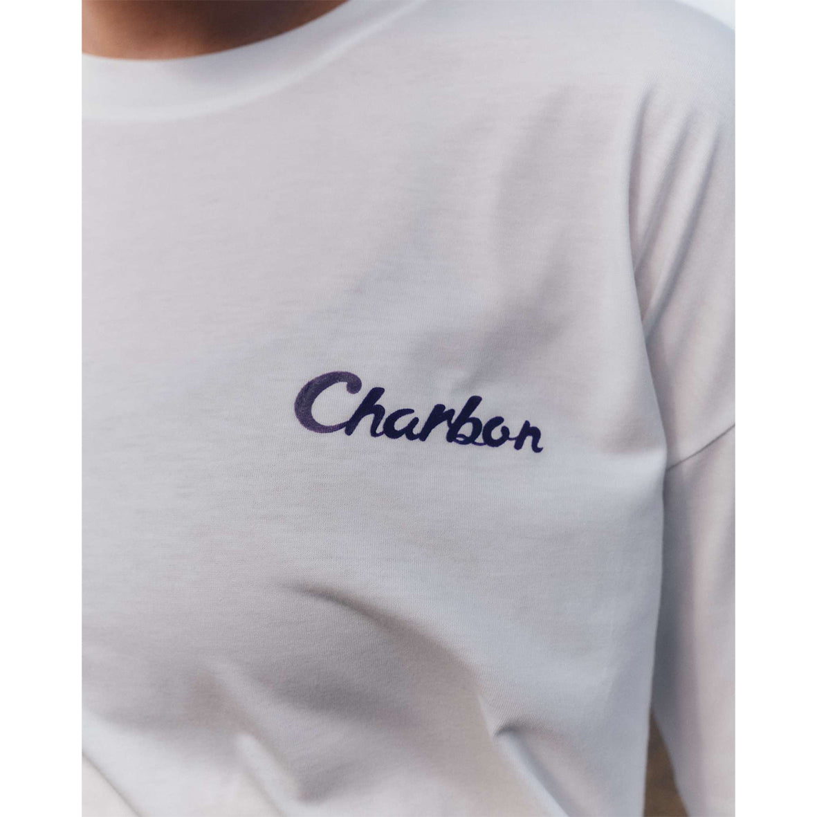 SHORT LENGTH LONG SLEEVE T-SHIRT
