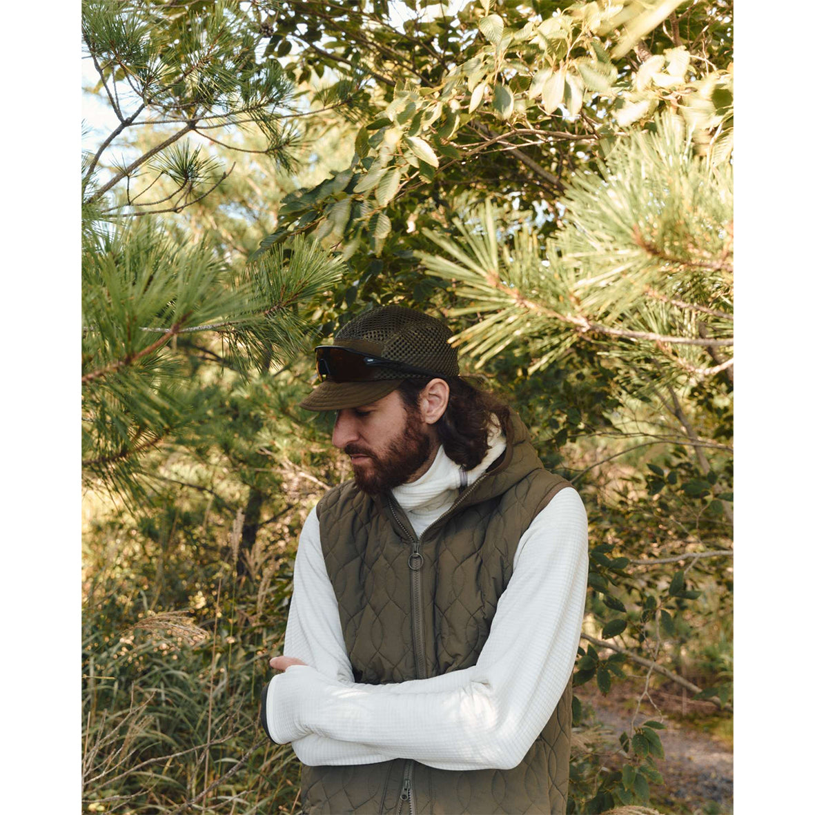 LIMONTA NYLON FOODED VEST