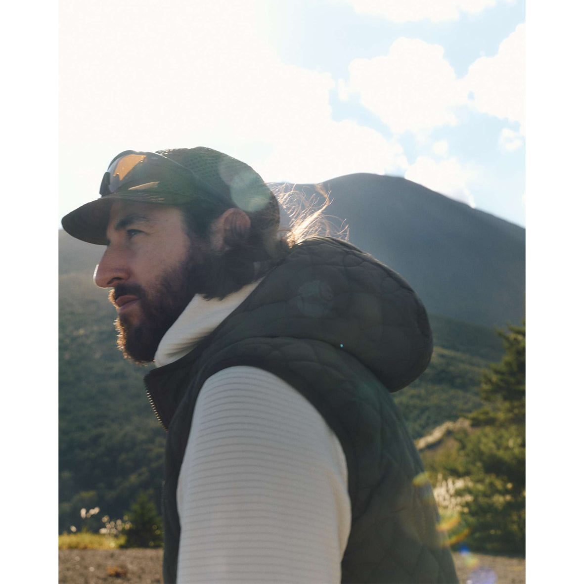 LIMONTA NYLON FOODED VEST