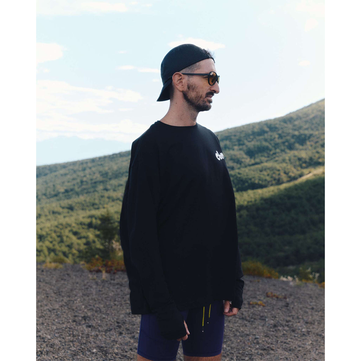 DRY SMOOTH LONG SLEEVE TEE