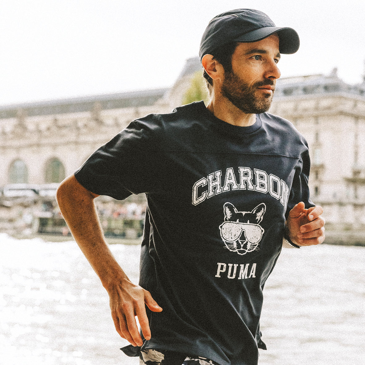 PUMA × CHARBON FOOTBALL T-SHIRTS