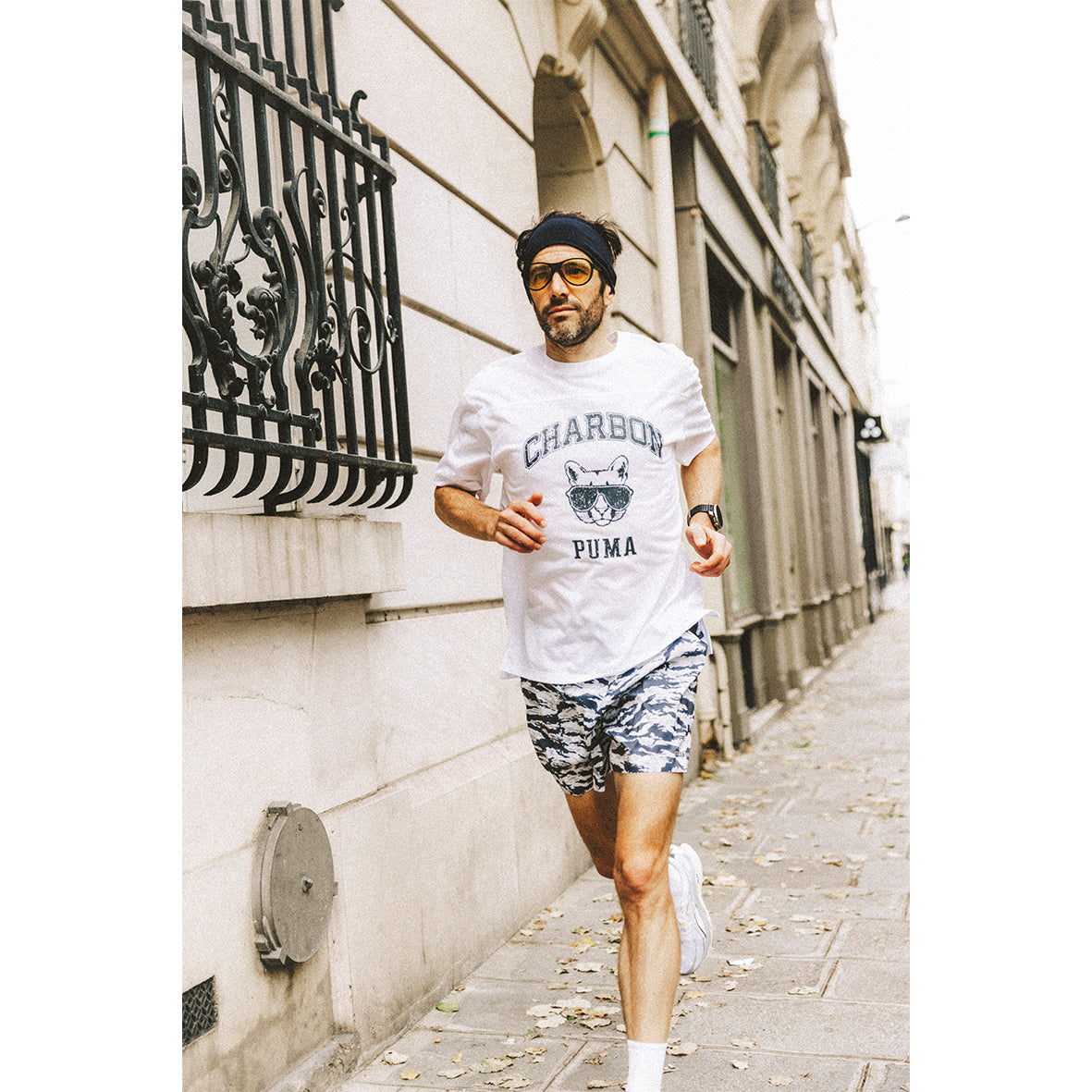 PUMA × CHARBON FOOTBALL T-SHIRTS