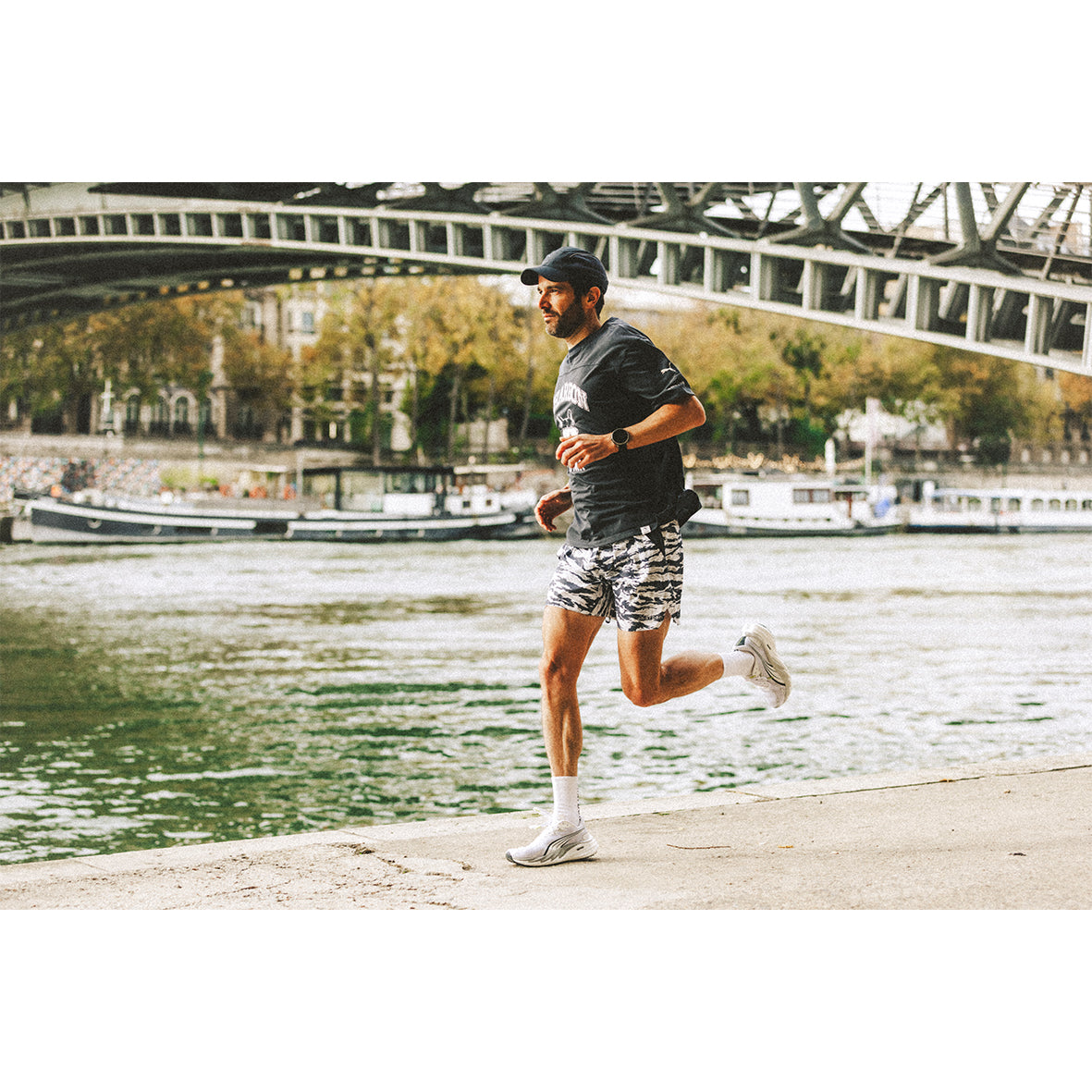 PUMA × CHARBON FOOTBALL T-SHIRTS