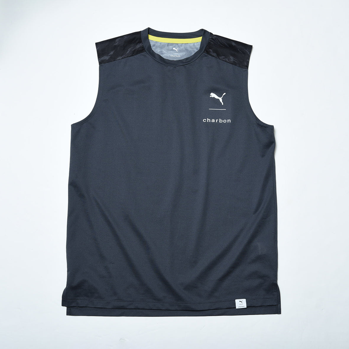 PUMA × CHARBON SLEEVELESS T-SHIRTS