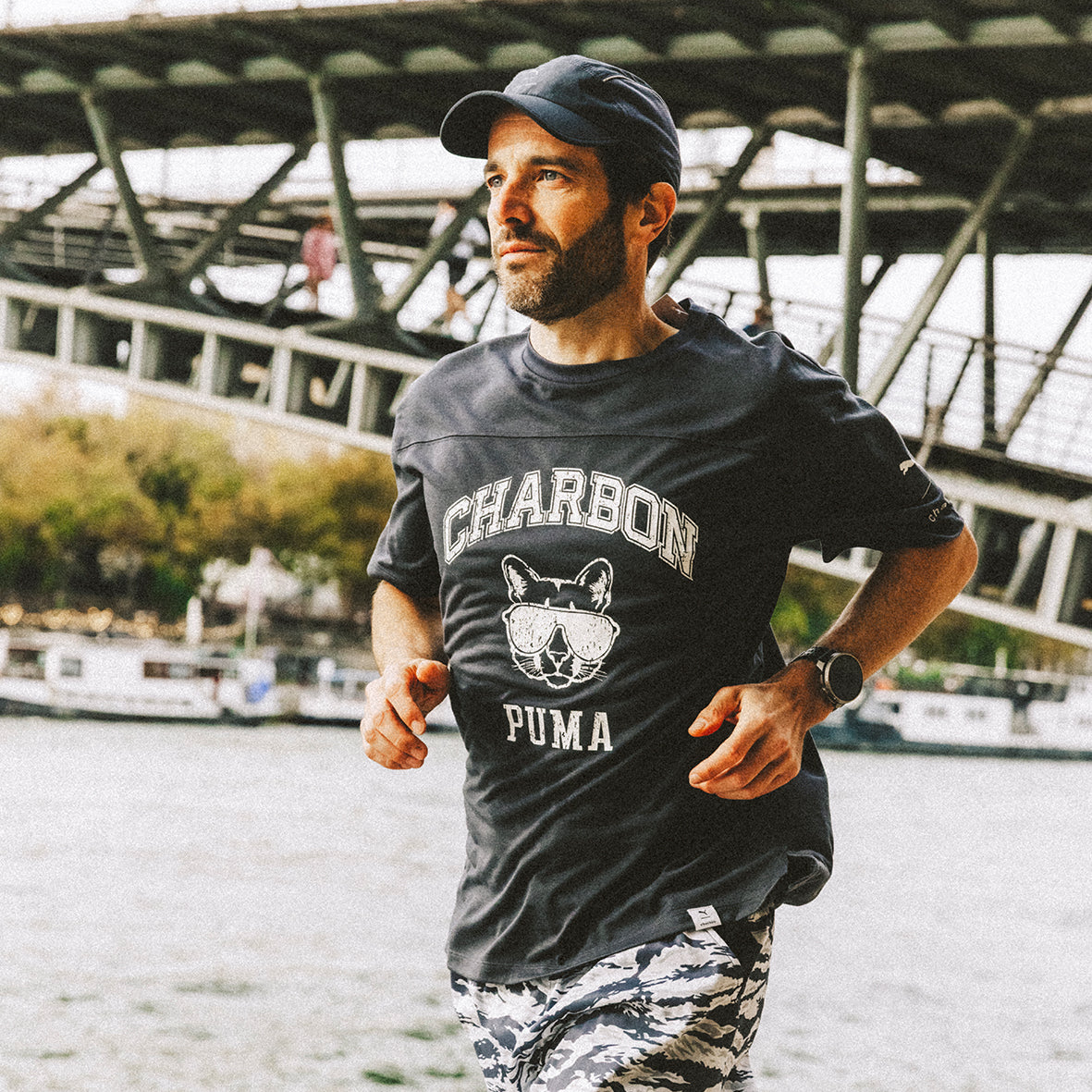 PUMA × CHARBON FOOTBALL T-SHIRTS