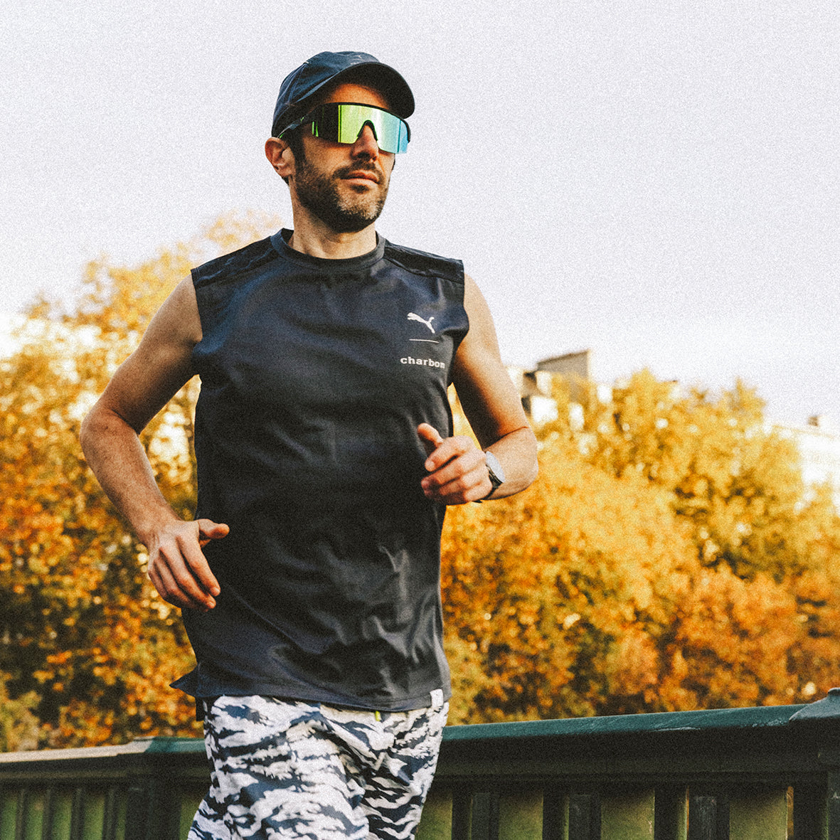 PUMA × CHARBON SLEEVELESS T-SHIRTS