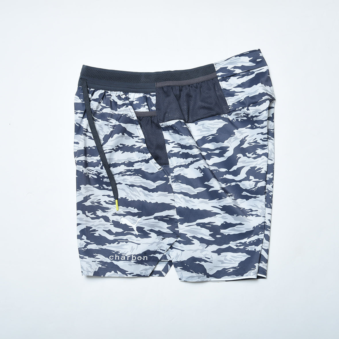 PUMA × CHARBON 7 POCKETS RACING SHORTS