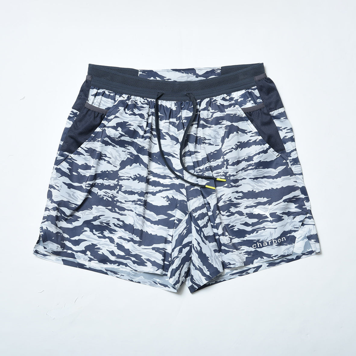 PUMA × CHARBON 7 POCKETS RACING SHORTS