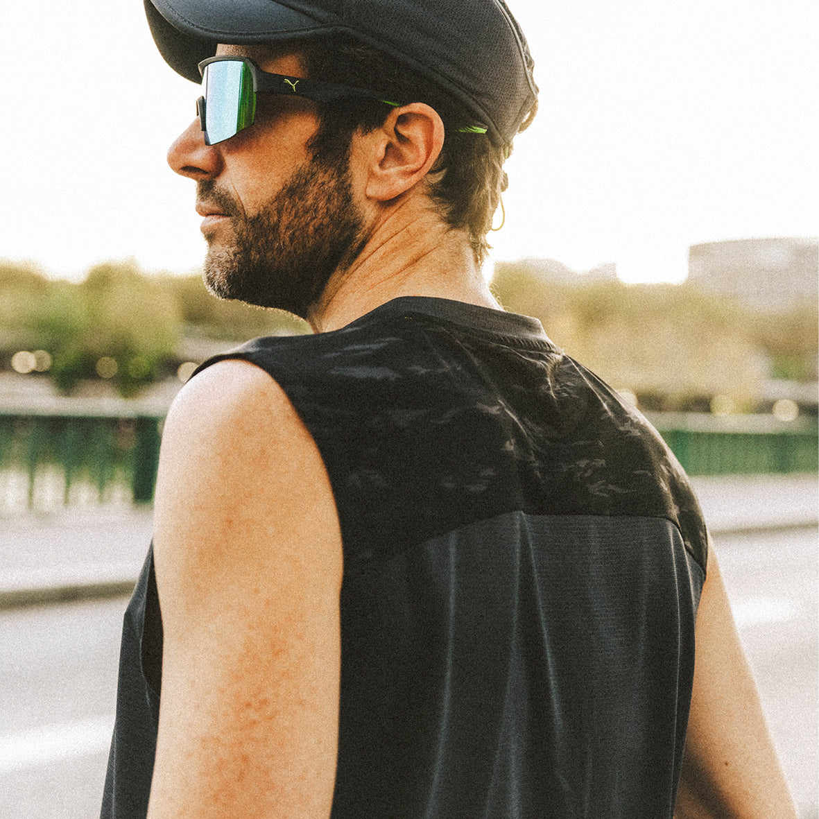 PUMA × CHARBON SLEEVELESS T-SHIRTS